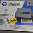 HP DeskJet 2955 Wireless All-in-One Color Inkjet Printer, Scanner, Copier, Best-for-Home, 3 Month Trial of Instant Ink Included, AI-Capable (A24HJA)