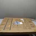 Cumbor 29.7-48" Baby Gate for Stairs, Mom's Choice Awards Winner-Dog Gate for Doorways, Auto Close Safety Pet Gate for Dogs Indoor, Easy Install Pressure Mounted Child Gate with Walk Thru Door, Black