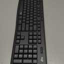 Logitech MK295 Full Size Silent Wireless Keyboard Mouse Combo - Graphite