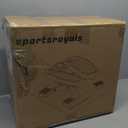Sportsroyals Stair Stepper for Exercises-Twist Stepper with Resistance Bands and 330lbs Weight Capacity