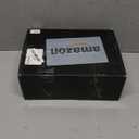 1 Pack Carbon Fiber Dual Exhaust Tips for BMW F22/F23/F30/F31/F32/F33/F36 2.0T (N20/B48) 2.5" Inlet 3.5"Outlet Tailpipe Tip (Glossy Black Inner Layer)