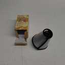 Vivifying Cat Cone, Adjustable Recovery Pet Cone, Lightweight Plastic Elizabethan Collar for Large Cats and Small Size Dogs