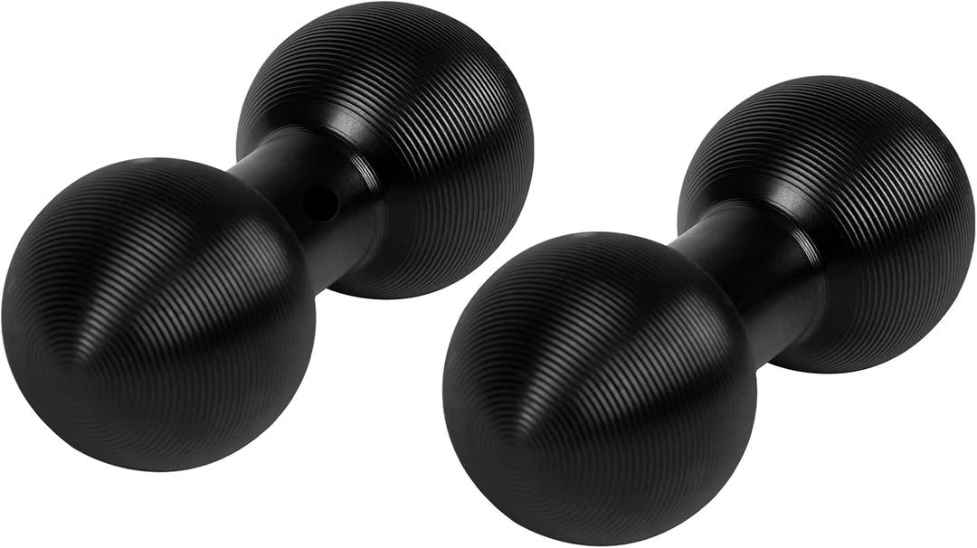 2PCS Aluminum Double Ball Head Mount, 20mm to 20 mm Extension Connects, Compatible with Multiple 20mm Mounting Arms Kit