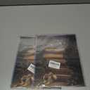 2 x CFFJLHN Vintage Christmas Book Wall Art Decor, Rustic Christmas Bookish Library Pictures Poster Art Prints, Dark Moody Xmas Wall Decor for Home Bedroom Reading Room, 8x10 Inches Unframed