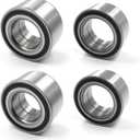 3514699 3514635 Front and Rear Wheel Bearings Compatible with Polaris Ranger RZR 800/RZR S 800 2010-2014,Ranger 900 XP/Ranger 900 Crew 2013-2016 Replaces # 3585502 3514627, 4pcs