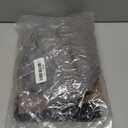 3 Pcs Men's Oversized Heavy Cotton Summer T-Shirts Vintage Tee Loose Fit Short Sleeve Casual Tshirts for Men Women (Large, Black + Gray + Coffee)