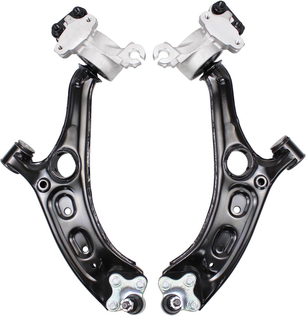 MOTOKU Front Lower Suspension Control Arm w/Bushing Ball Joint Assembly | for Honda CR-V 2017-2022, 1 Pair