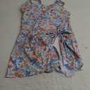 Eomenie One Piece Swimdress Swimsuits for Women Tummy Control Swim Dresses Skirt Bathing Suit, XXL