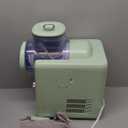 GreenPan Frost Ice Cream Maker & Slushie Machine, Soft Serve, Sorbet, Margaritas, Milkshakes, Frozen Yogurt, No Pre-Freezing, Ready in 15 Mins, 6 Modes, 7 Textures, Self-Cleaning, Family Size, Green