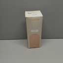 SANDJEST Glass Water Bottle with Silicone Sleeve 24oz with Lid, Motivational Time Marker, Drinking Hydration Glass Bottles for Men Women, Gym Travel Sports (Beige)