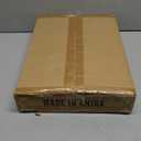 Tv Tray Table, 8-Level Adjustable Height Couch Side Table90 Tilt Angle Adjustments C-Shaped End Table, with Phone & Tablet Slot Sofa Computer Desk for Couch, Sofa, Bed, Chair, Living Room (Brown)