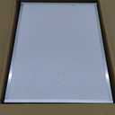 AO LI GEI Folding Camping Table Small with Storage Bag,Adjustable Height Portable Picnic Table,Upgraded Thickening Lightweight Outdoor Table Aluminum Legs (Sliver:15.7"x35.4", 2 Height:9.8"/19.7")