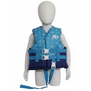 EX X20 Child Close Sided Vest Blue