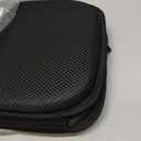 Sino Selected Ergo-Gel Airplane Seat Cushion, Gel-Infused Memory Foam Seat Cushion, Foldable Chair Cushions for Office, Car, Travel, Ergonomic Support & Cooling Design, All-Day Portable Comfort