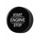 Angelguoguo Car Start Stop Engine Push Switch Buttons Cover Trim Replacement Fit for Mercedes Benz A B CLA GLA GLB Class W177 W247 C118 X247 2020+ (Black)