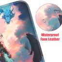 400 Pockets Zoro Card Binder for One Piece Zoro Cards,Portable Waterproof Card Storage Book with Removable Sleeves, Children Gifts for Anime, Sword and TCG Card, Luffy-Style 6, WEST010