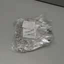 5 Pack SuPoo 90th Birthday Headband Crown 90th Birthday Decorations for Women 90 & Fabulous Birthday Tiara 90 Year Old Decoration, Silver