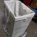 Laundry Basket with Removable Wash Bag, Collapsible Rolling Laundry Hamper, Foldable Clothes Organizer, Folding Washing Bin, 

26"×13"×19"