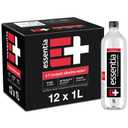 Essentia Ionized Alkaline Water, 9.5 Ph Until Opened, 99.9% Pure, Bottled Water, 12Pk, EXP: AUG 05 2028