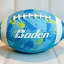 Baden Junior Football - Turquoise/Yellow
