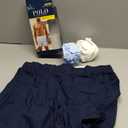 POLO RALPH LAUREN Underwear Boxers Pack, 3-Pack, Classic Fit Cotton Woven Men's Underwear, (Big & Tall Availble) L