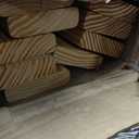 Greaton, 1-Inch Extra Heavy Duty Horizontal Wooden Bunkie Board/Bed Slats, Twin XL(39"), Beige