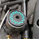 Oil Rubbed Bronze Kitchen Faucet,AIMADI Commercial Style Spring Kitchen Sink Faucet,Modern Single Handle Single Hole Kitchen Faucets with Pull Down Sprayer