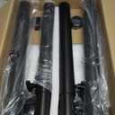 MOUNTUP Speaker Stands for Sonos Era 100, Sonos One, One SL, Play:1, Height Adjustable 35"-43" Floor Standing Speaker Stands Pair with Cable Management, Ear Level Surround Sound, 11lbs Loading, MU9146