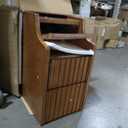 Narrow Bedside Table with Drawers & Storage, Farmhouse End Table Modern Side Table for Bedroom Livingroom Sofa Office