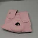 Bracoo Knee Support Brace for Men Women, Adjustable Compression Sleeve Wrap Patellar Pad Tendon - Arthritis Pain, meniscus tear, Injury Recovery, Running, Workout, KS10 (Pink)