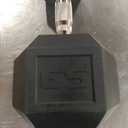 CAP Barbell Coated Hex Dumbbell Weight - Single | 65lbs