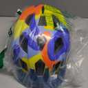 Kids Bike Helmet, 2 Size Adjustable for Youth Toddler Boys & Girls 3-5-8-10-12-14 Years, Child Helmets with Visor for Skating Cycling Scooter (Blue yellow orange)