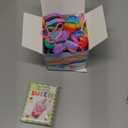 Jumlys Valentines Day Cards for Kids School, 34 Pack Dessert Pop Fidget Keychains Bulk, Valentine Day Party Favors for Boys Girls, Ideal Exchange Cards for Classroom