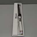 Hoson 1 Inch Curling Iron Professional Ceramic Tourmaline Coating Barrel Hair Curler, LCD Dispaly with 9 Heat Setting(225F to 450F for All Hair Types, Glove Include)