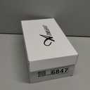 Athlefit Closed Pointed Toe Kitten Heels for Women Dress Work Wedding Party Slingback Stiletto Pumps Shoes (6.5, White)