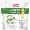 Nature's Miracle Premium Clumping Corn Cob Litter, Tough Odor Bio-Enzymatic Formula, Dust Free