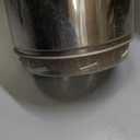 Selkirk 6" SureTemp 48 Long Chimney Pipe, Double Wall Stainless Steel Insulated Vent, Locking Band for Wood Stove, Fireplace, Furnace, Silver, 206148