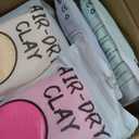 Cutedeer Air Dry Modeling Clay - 12 Colors, 2.6lb Soft Foam Molding Clay, DIY Creative for Kids Adults Arts & Crafts Project Supplies(2.6lb - 12 Colors)