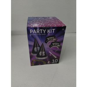 New Year's Eve/New Year Party Sets and Kits For 10 Person,  25 pieces