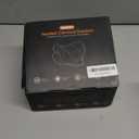 3s Heated Neck Stretcher for Pain Relief, Graphene Heating Pad, Odorless Neck Cloud Cervical Traction Device Chiropractic Pillow for Shoulder, Christmas Gifts for Women, Men, Mom, Dad (Gray)