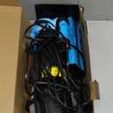 Vazone R6X Corded Stick Vacuum Cleaners for Home, 20Kpa Powerful Suction Stick Vacuum with 16Ft Cord, 2 in 1 Lightweight Handheld Vacuum Cleaner for Hardwood Floor Pet Hair (Blueblack)