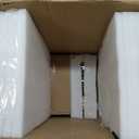 72 Pcs Pillar Candles and Glass, 2.6'' X 4.7'', 5.9'', 7.9'', Ivory White