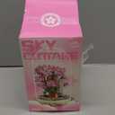 Cherry Blossom Bonsai Tree House Building Flowers Set for Adults, 1382 Pcs Micro-Particle Ideas Sakura Tree Building Blocks, Complete with String Lights, Dust Cover, and Wooden Base