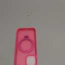 CACOE Magnetic Case for iPhone 13/14 6.1 inch with 360 Rotatable Ring Stand, Compatible with MagSafe Car Phone Mount, Cases Cover Phone Holder for Desk Meeting/Videos Rose