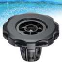 HJFSDFGD High Power Floating Fountain Pump for Fish Ponds, Energy Efficient Water Pump with Jets, ating Fountain, Ceramic Shaft, Filter Inlet Cover for Clean Water