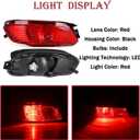 Rear Bumper Tail Signal Light For Lexus RX400h RX330 RX350 2004-2009 81910-0E010 Right