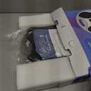 EMS Foot Stimulator, Rechargeable EMS Foot Massager for Neuropathy, TENS & EMS Foot Circulation Stimulator for Pain Relief/Circulation/Plantar Fasciitis, 1.5KG Thin Remote Electrical Muscle Stimulator (Gray)