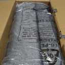 Snailax Heated Foot Rest Under Desk at Work, Desk Foot Stool with Heat & Vibration Massage, Adjustable Height, 2 Heat Levels Foot Warmer Feet Heater for Office Chair, Gaming Home Use (Grey)