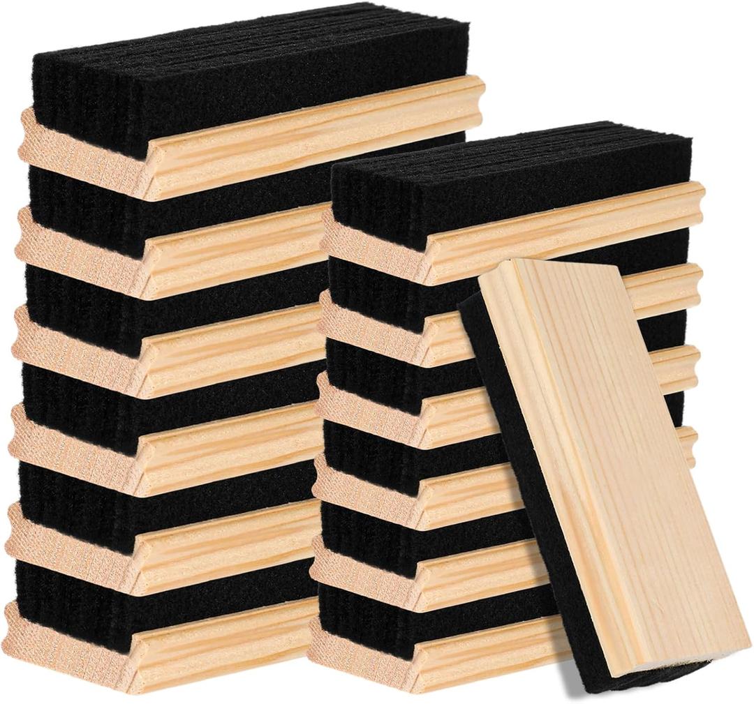 12 Pcs Chalkboard Eraser, Dry Erase Eraser