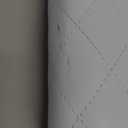 Vlando Jewelry Book Organizer - Leather Travel Jewelry Case with 5 Detachable Pages for Necklaces, Rings, Earrings, Tangle-Free, Giftable,Baby Blue (Medium)